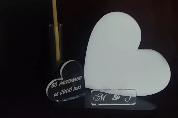 Detalle bodas de oro